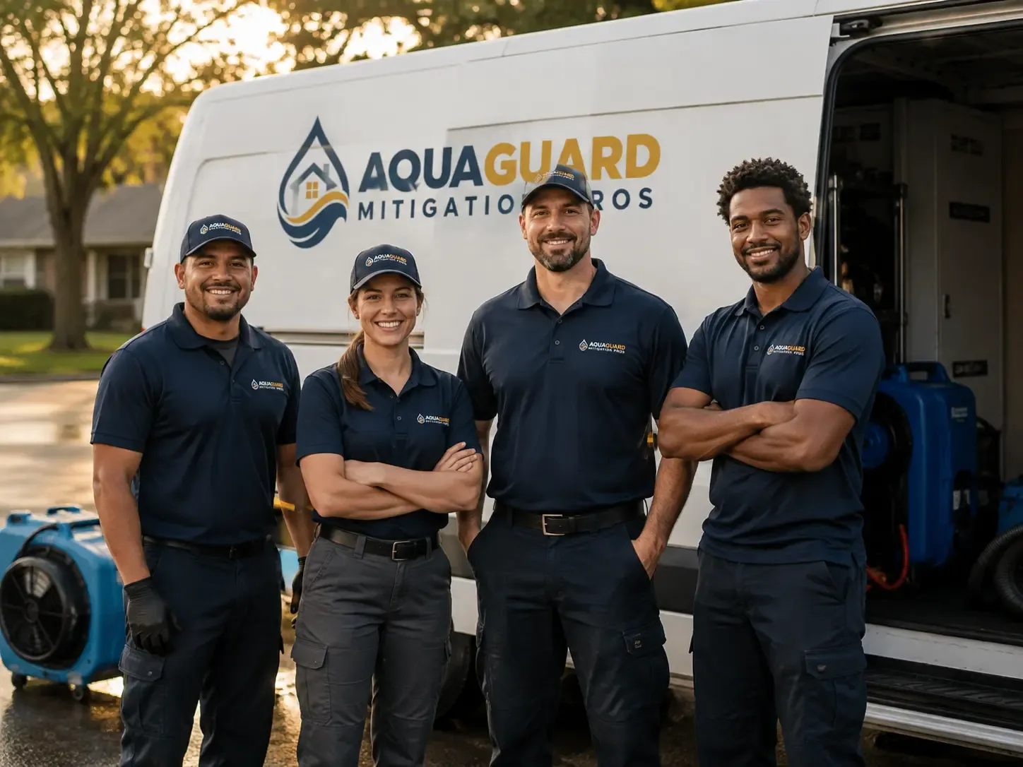 Water Damage Mitigation company in Seaforth, MN